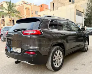 Jeep Cherokee 2015 Marron