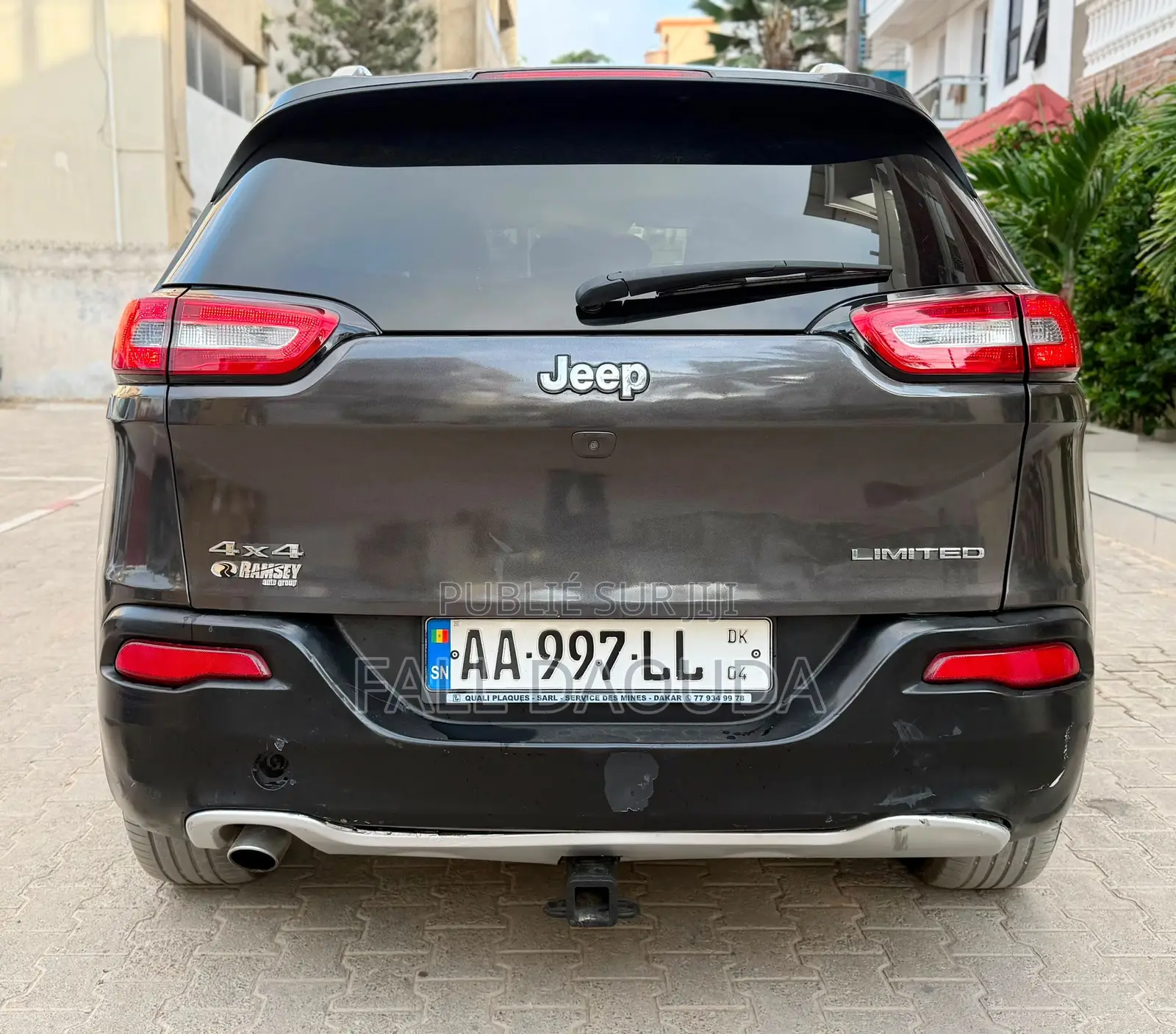 Jeep Cherokee 2015 Marron