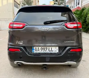 Jeep Cherokee 2015 Marron