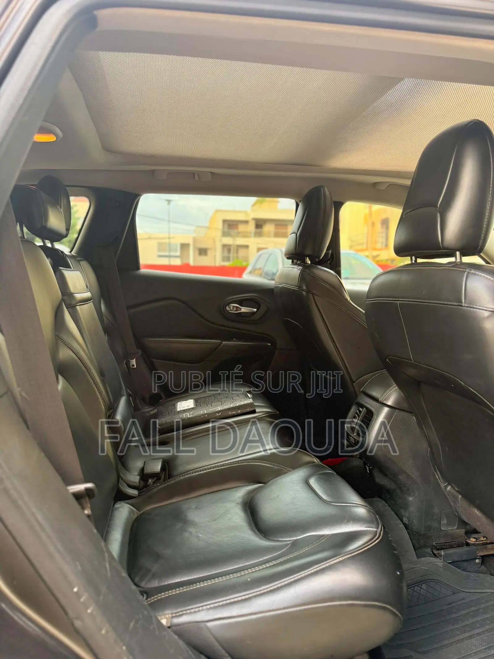 Jeep Cherokee 2015 Marron