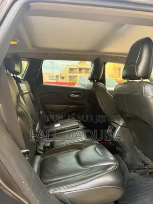 Jeep Cherokee 2015 Marron