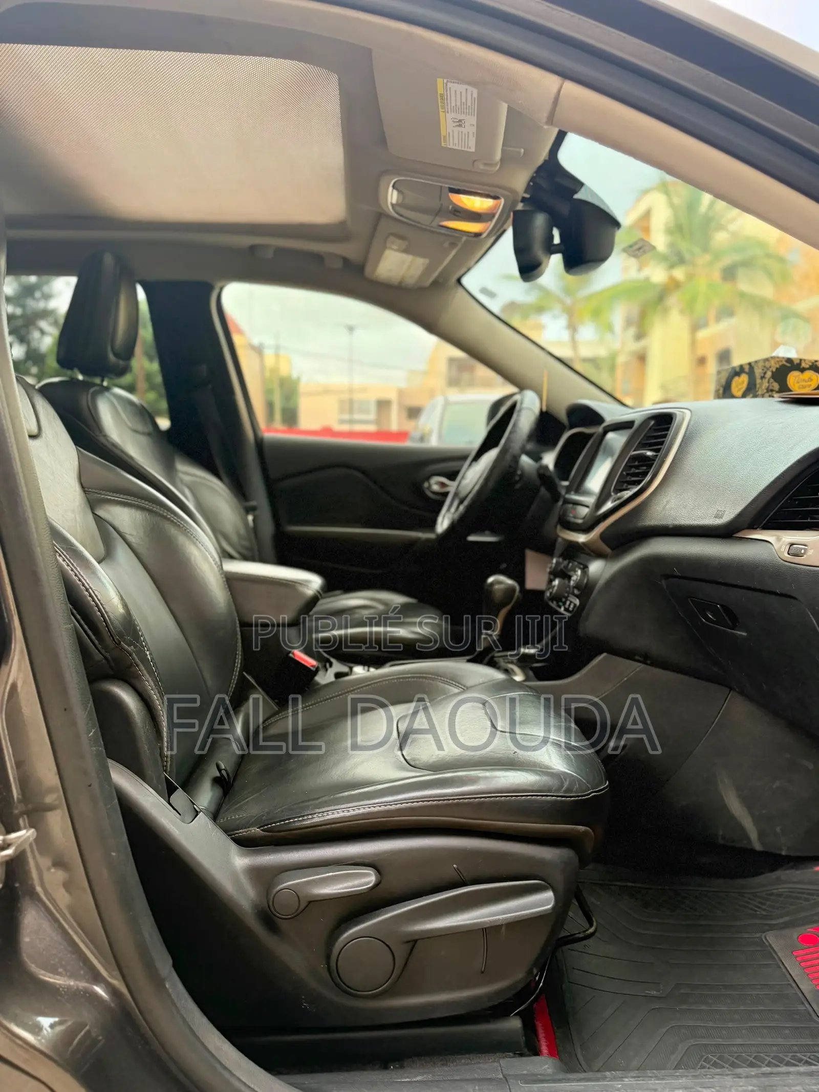 Jeep Cherokee 2015 Marron