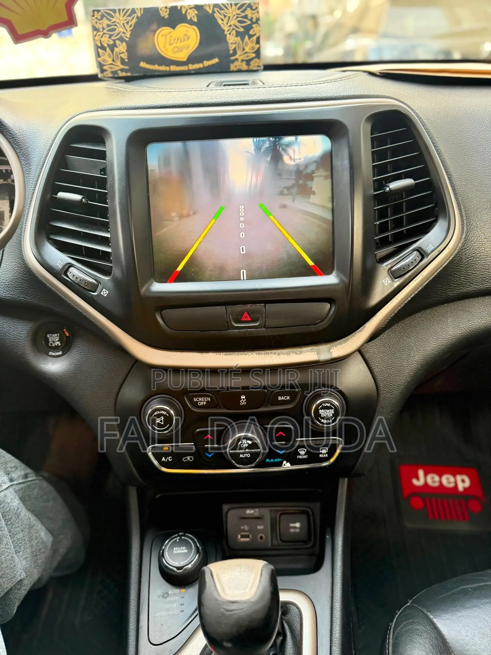 Jeep Cherokee 2015 Marron