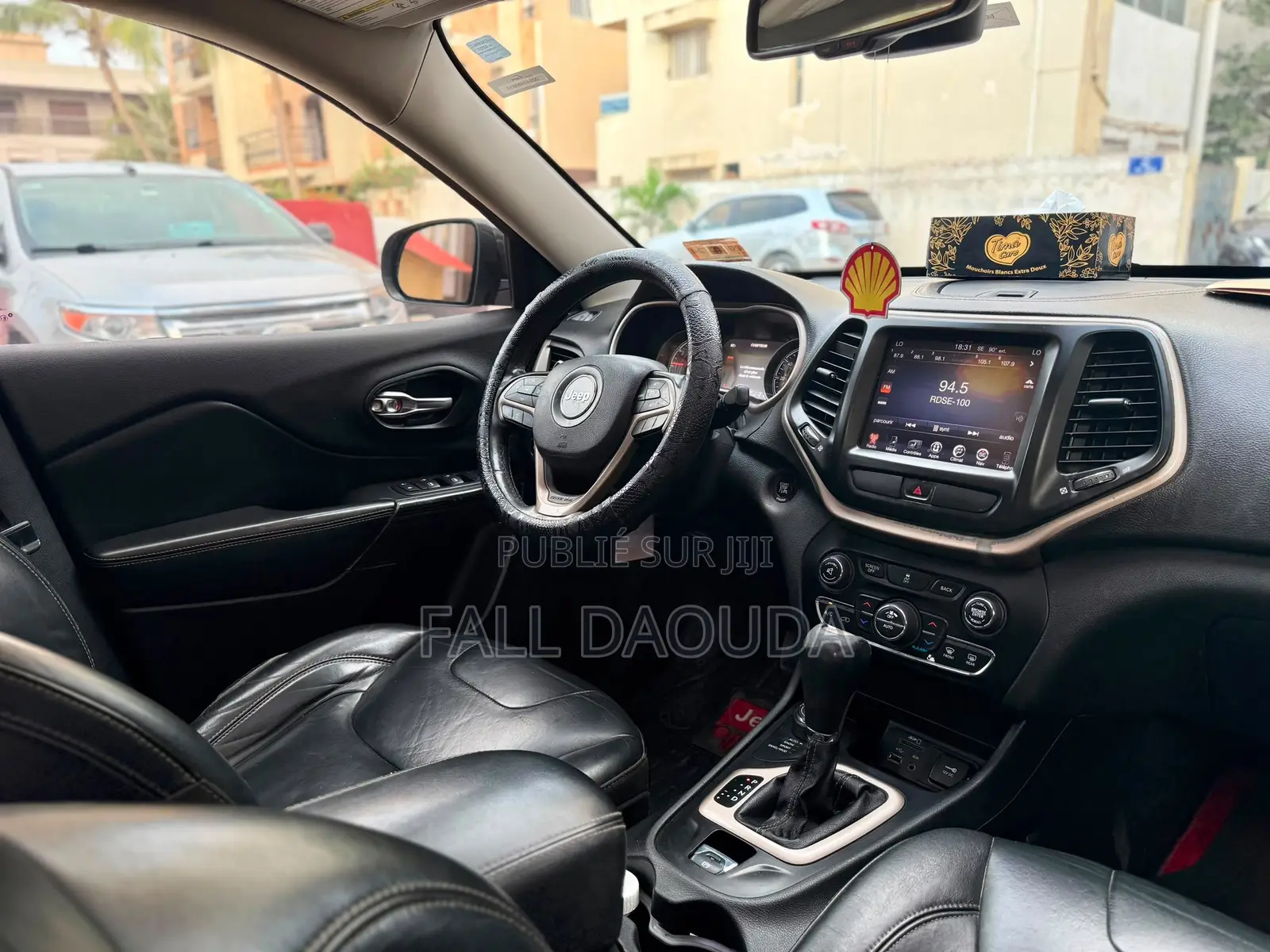 Jeep Cherokee 2015 Marron