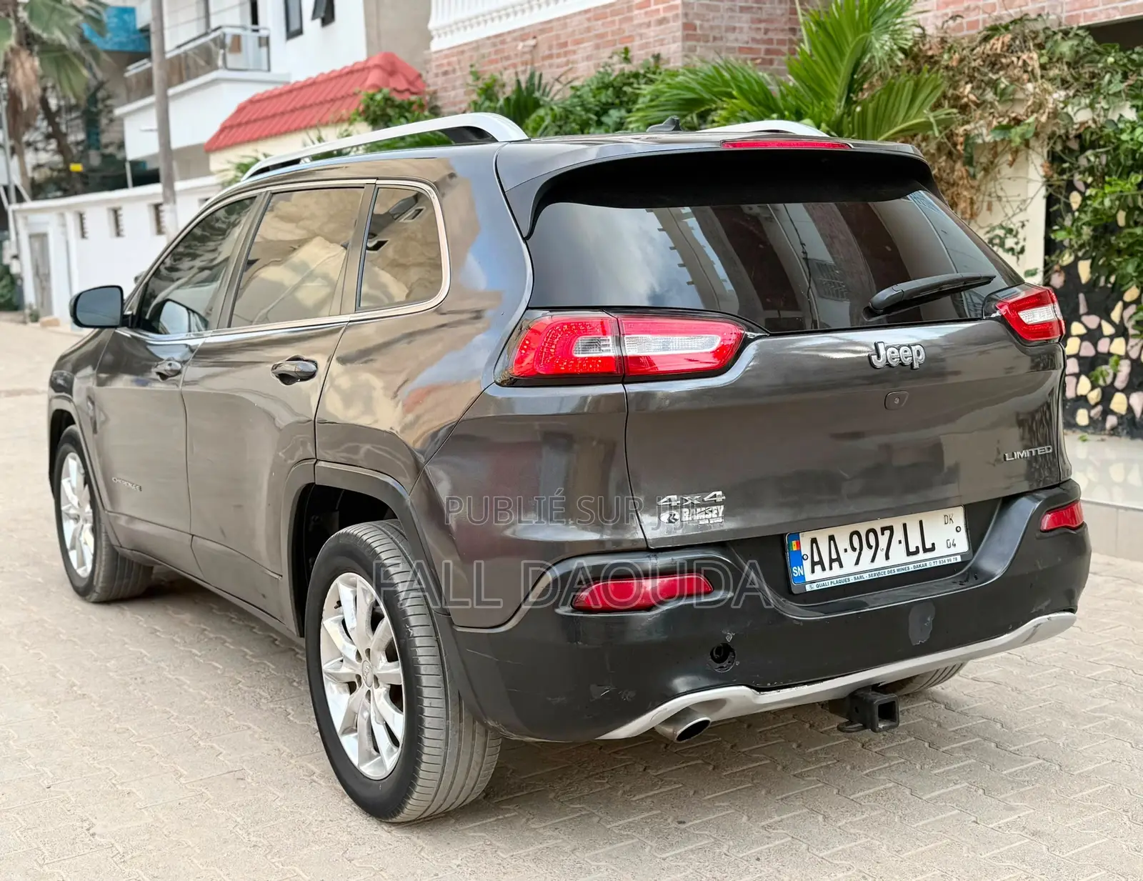 Jeep Cherokee 2015 Marron
