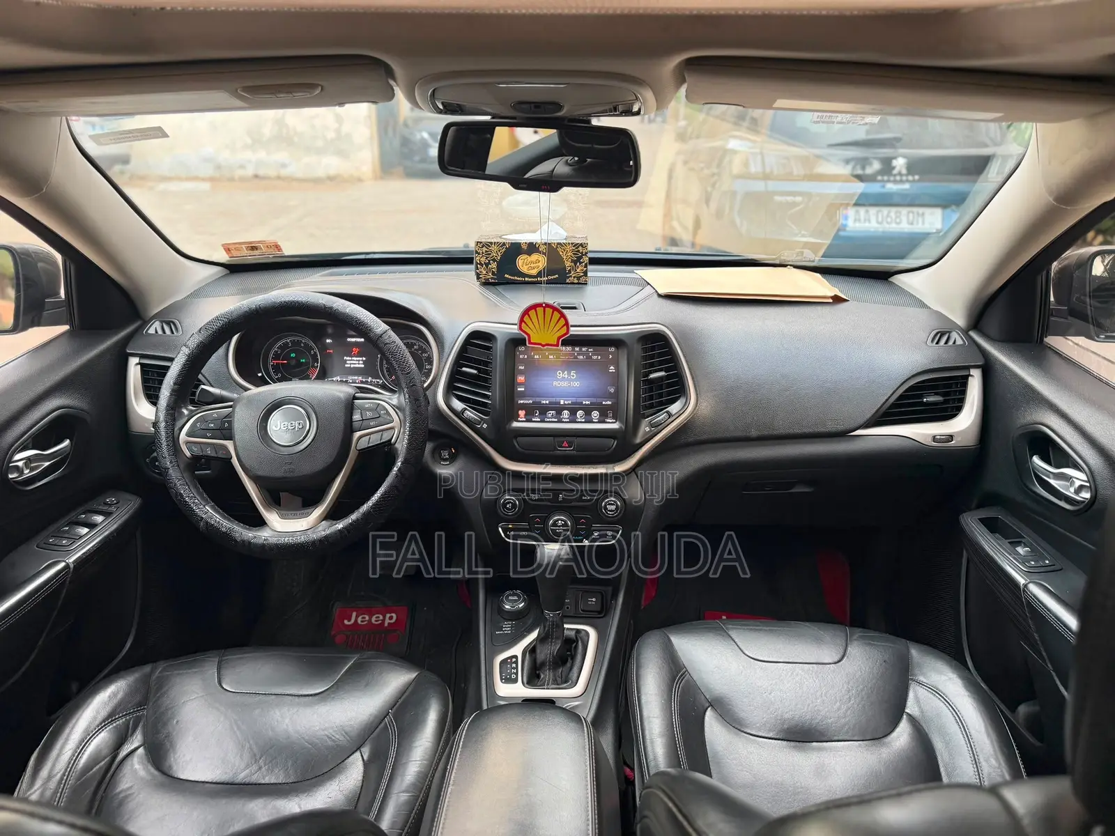 Jeep Cherokee 2015 Marron