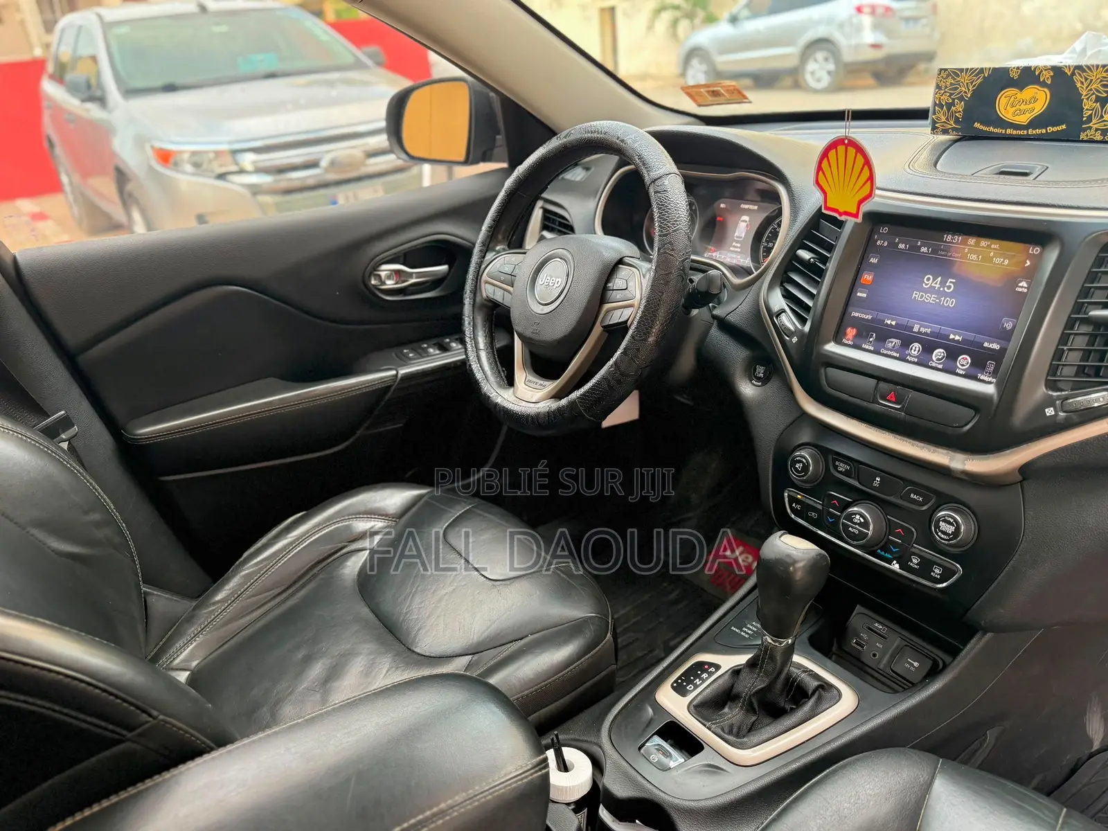 Jeep Cherokee 2015 Marron