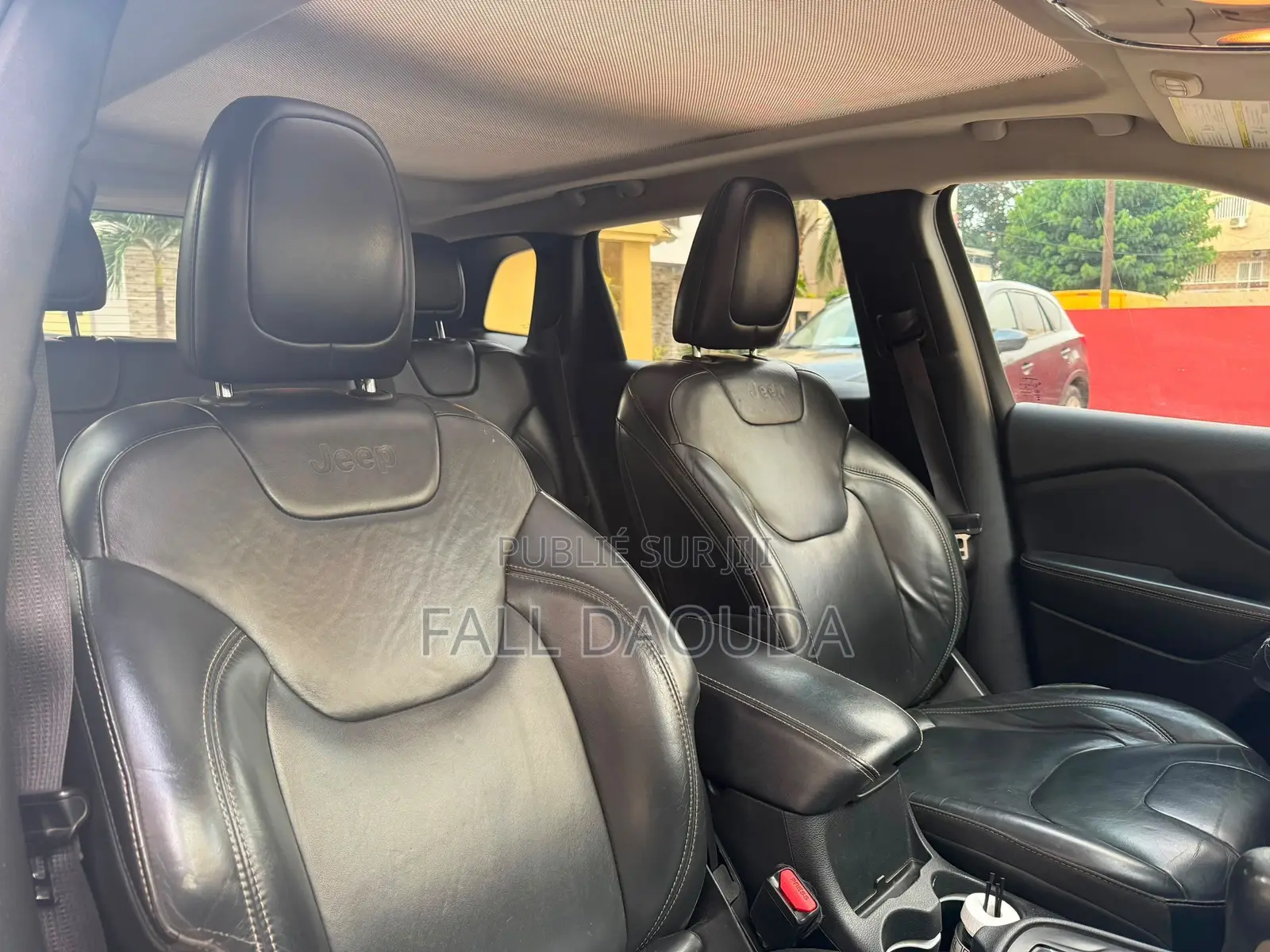 Jeep Cherokee 2015 Marron