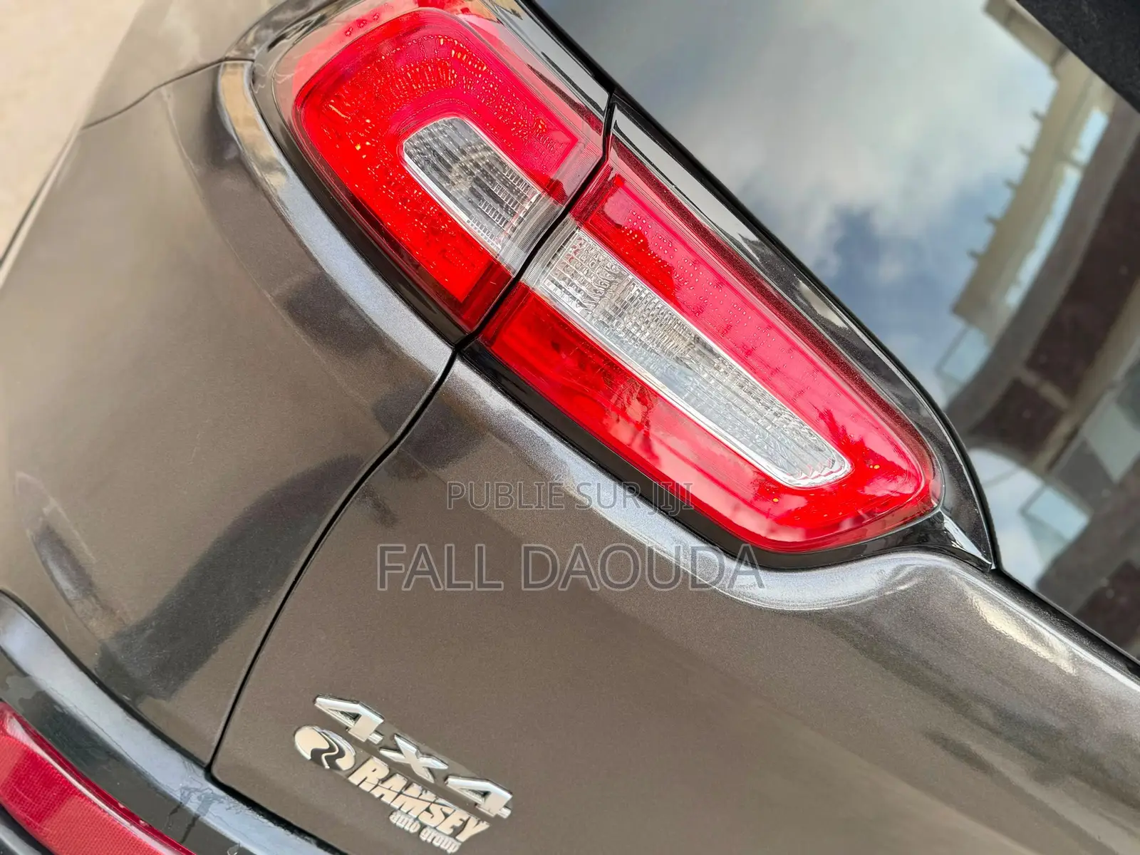 Jeep Cherokee 2015 Marron