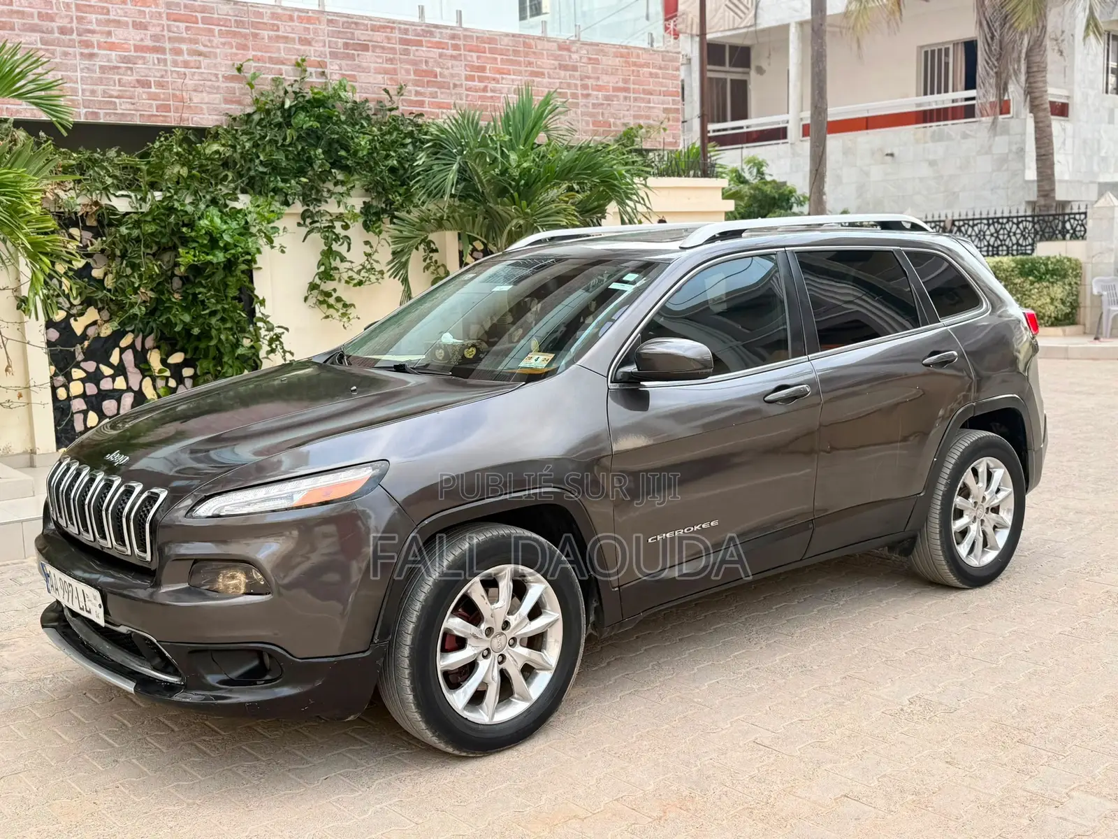 Jeep Cherokee 2015 Marron