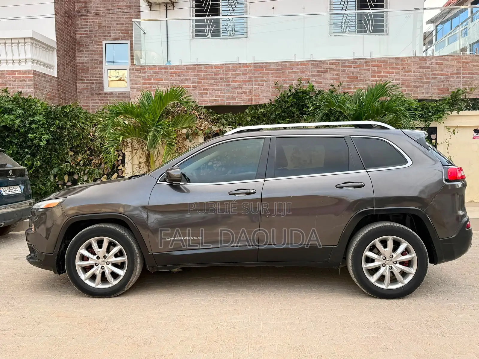 Jeep Cherokee 2015 Marron