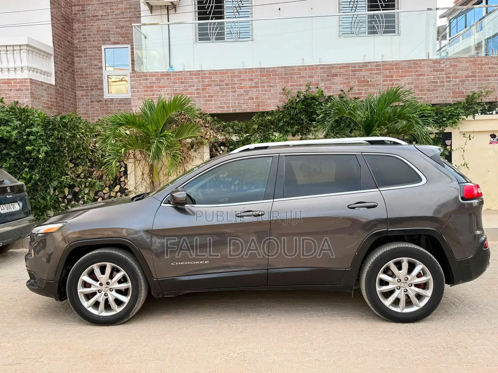 Jeep Cherokee 2015 Marron