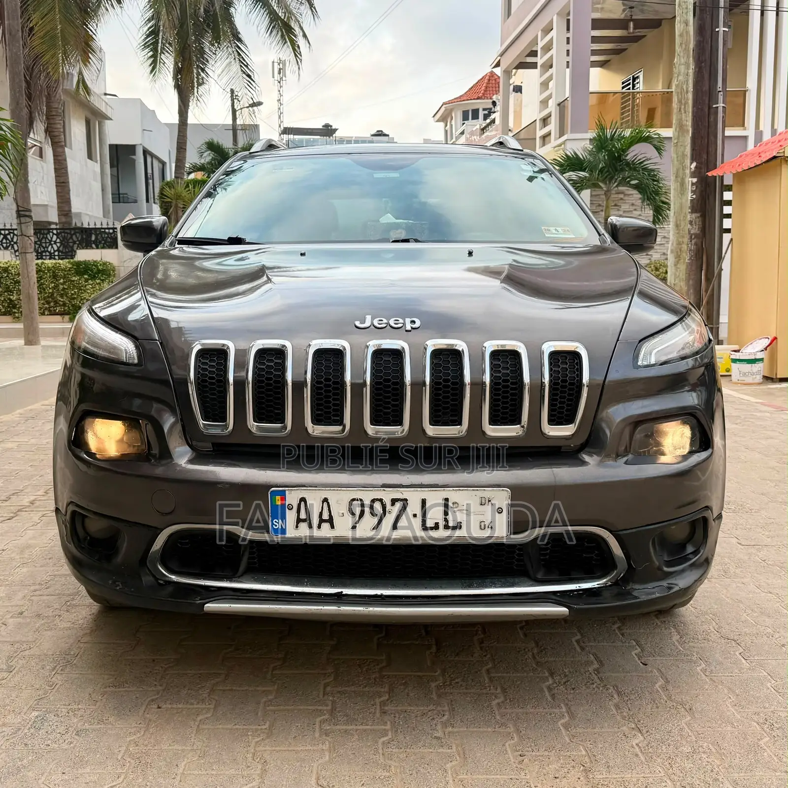 Jeep Cherokee 2015 Marron