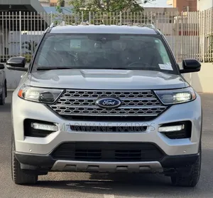Ford Explorer 2021 Gris