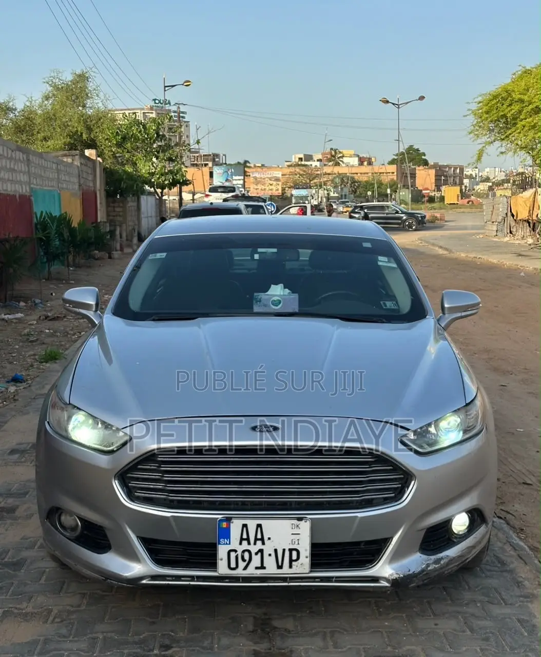 Ford Fusion 2016 Gris