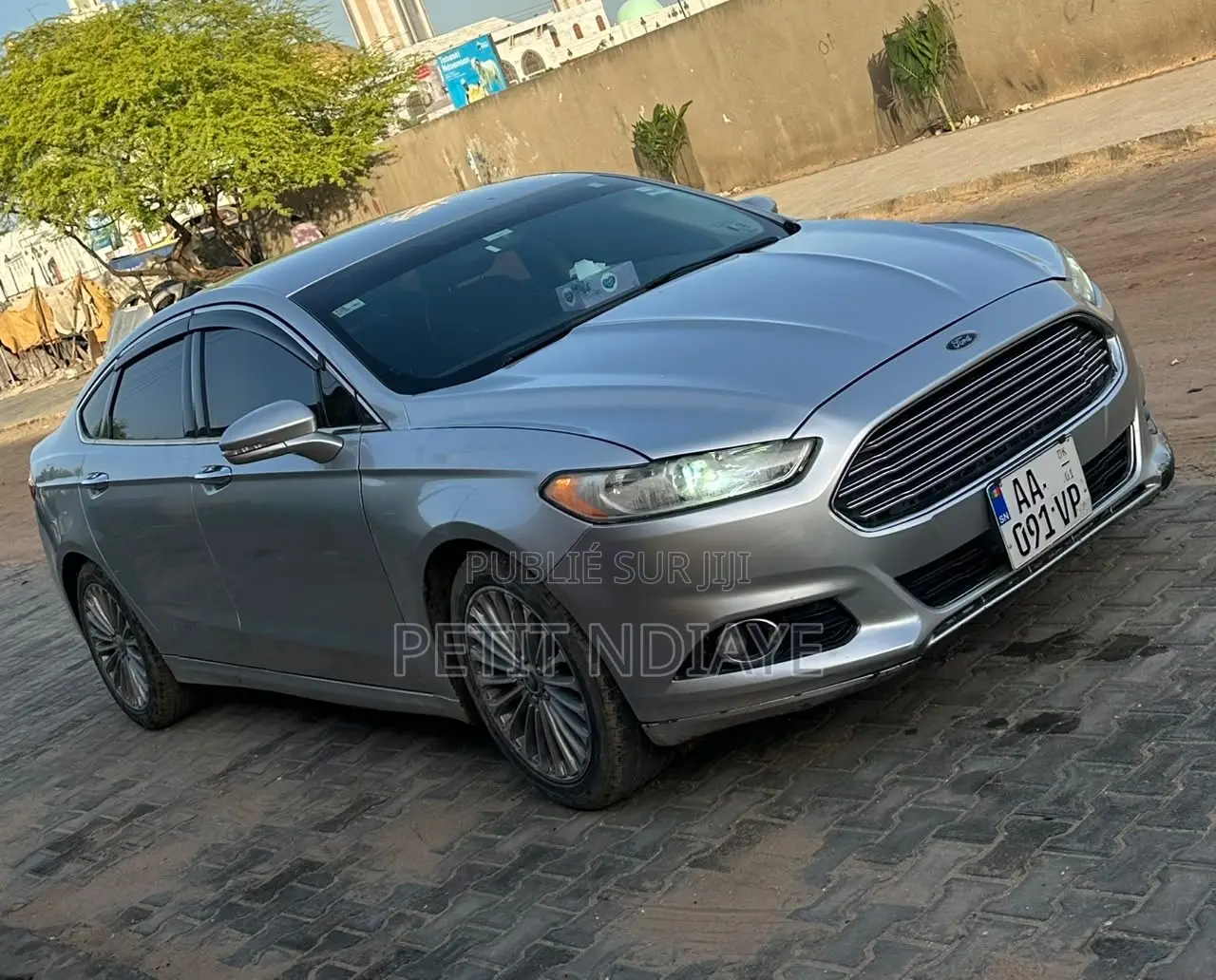 Ford Fusion 2016 Gris