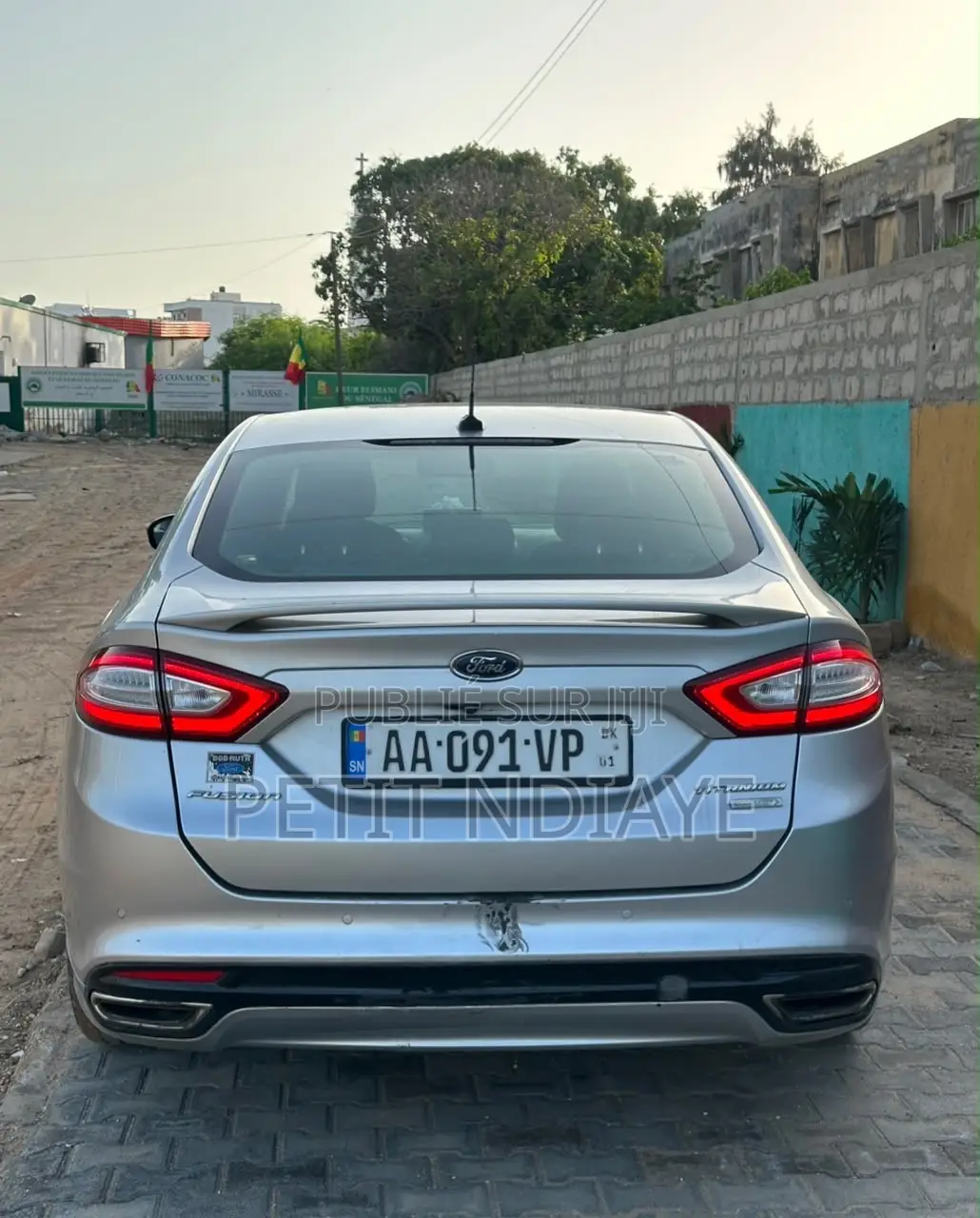 Ford Fusion 2016 Gris