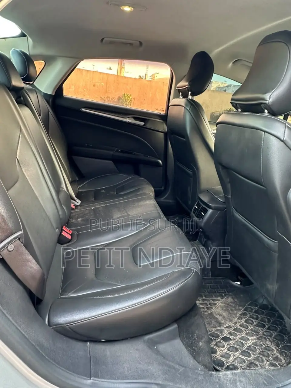 Ford Fusion 2016 Gris