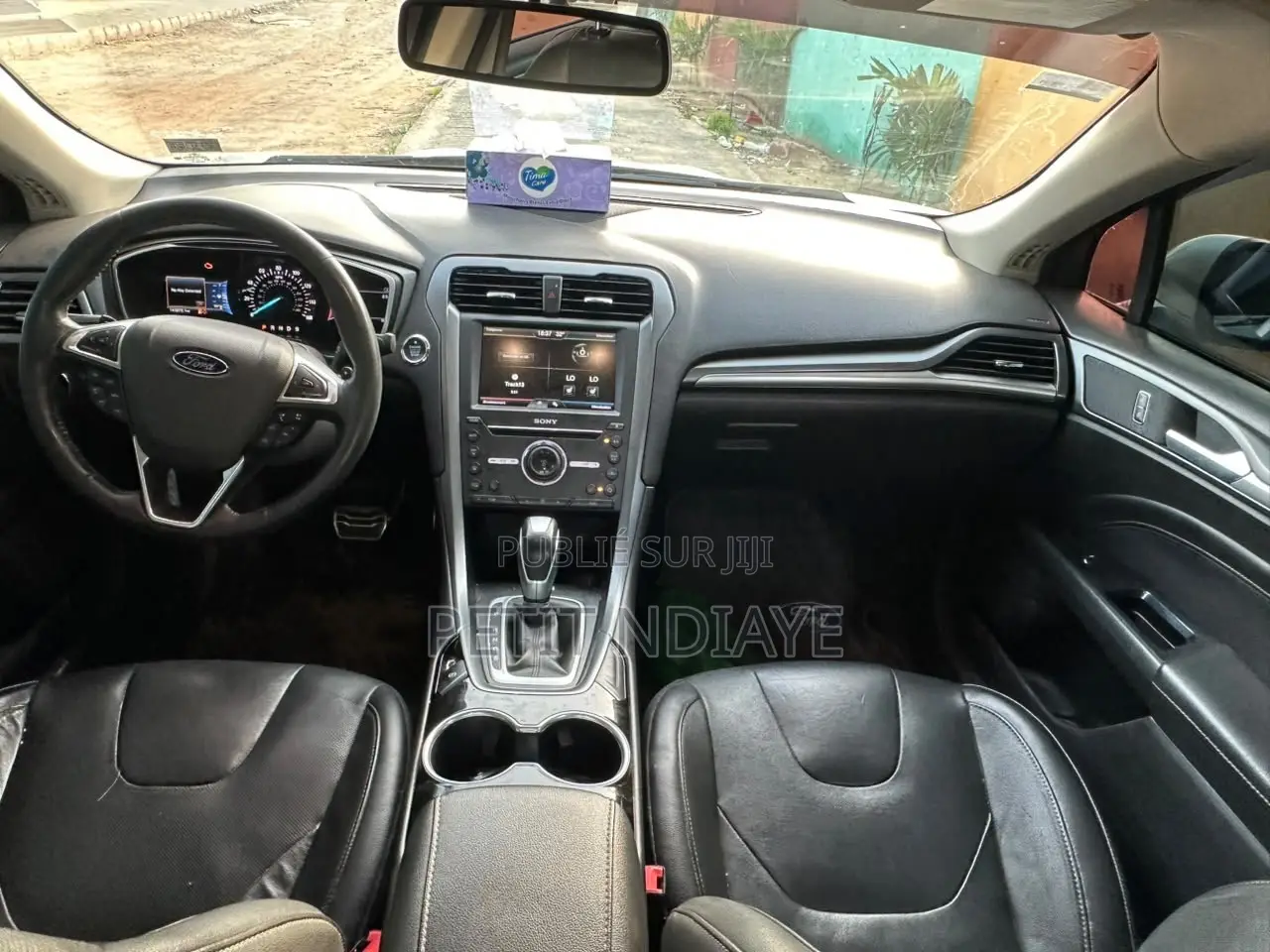 Ford Fusion 2016 Gris