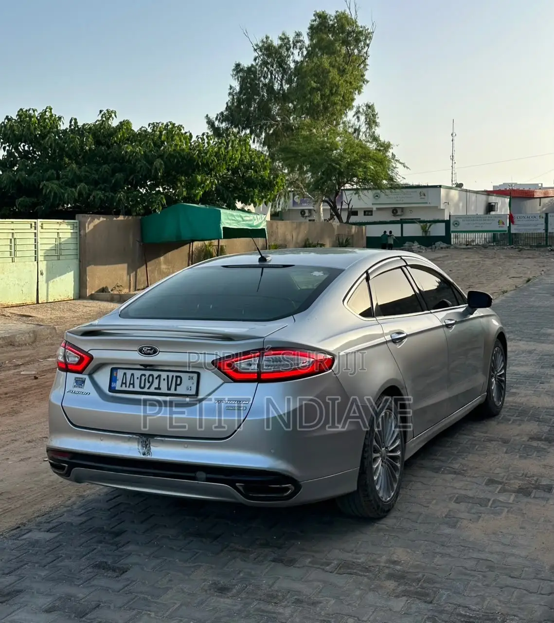 Ford Fusion 2016 Gris