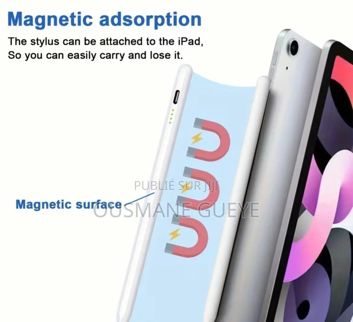 Stylet Avec Une Pochette Offerte