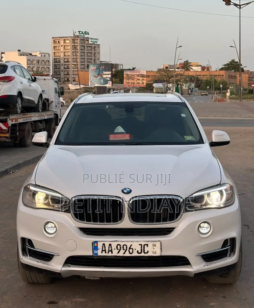 BMW X5 2015 Blanc