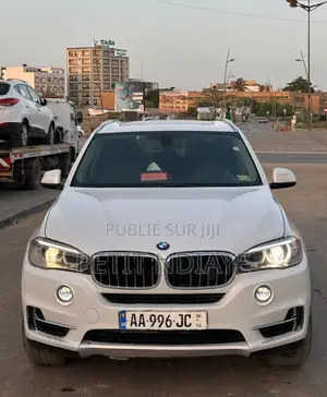 BMW X5 2015 Blanc