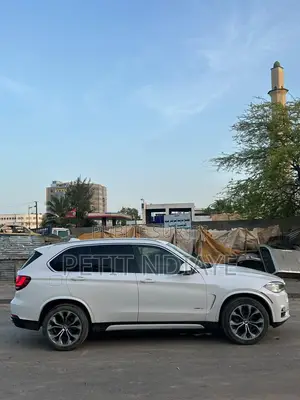 BMW X5 2015 Blanc