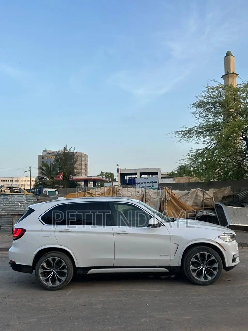 BMW X5 2015 Blanc