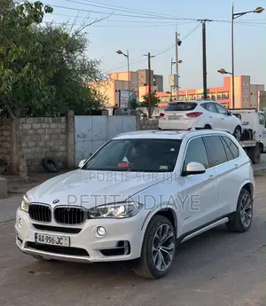 BMW X5 2015 Blanc
