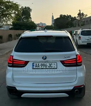 BMW X5 2015 Blanc
