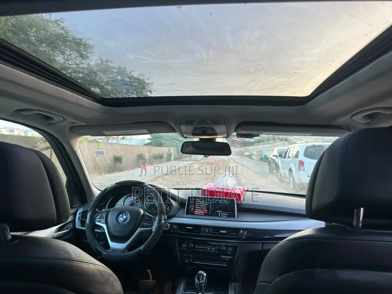 BMW X5 2015 Blanc