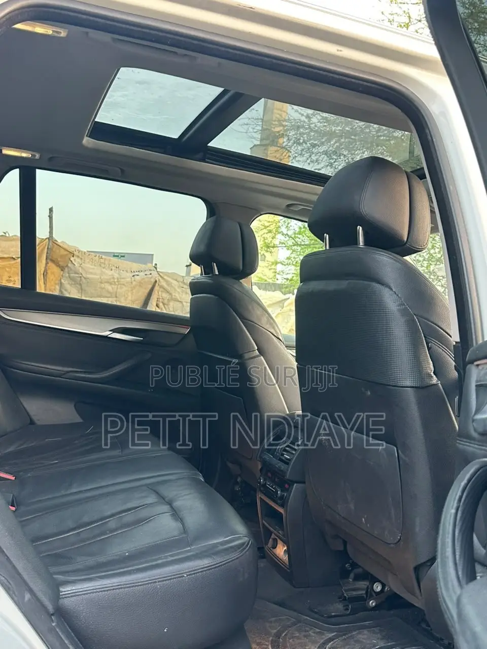 BMW X5 2015 Blanc