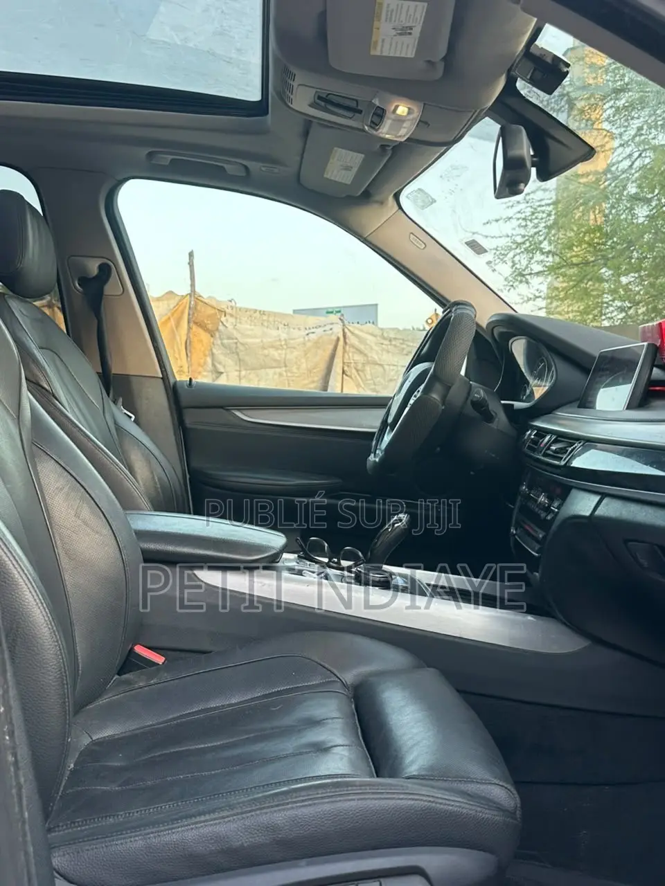 BMW X5 2015 Blanc