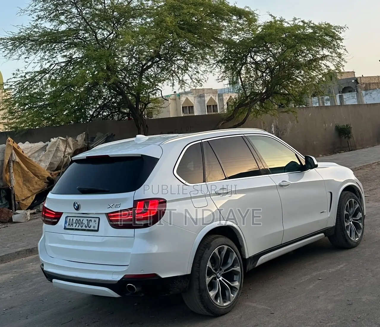 BMW X5 2015 Blanc