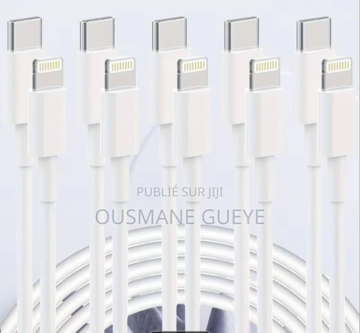 Câble Type C De Longueur 2m Protecteur De Câble Offert