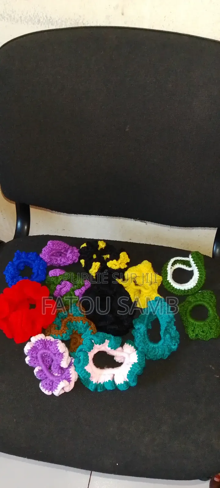 Chouchous Crochets Faits Main