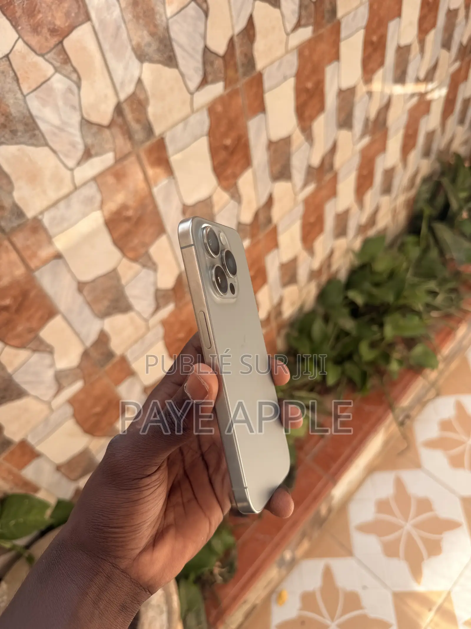Apple iPhone 15 Pro 128 GB Argenté