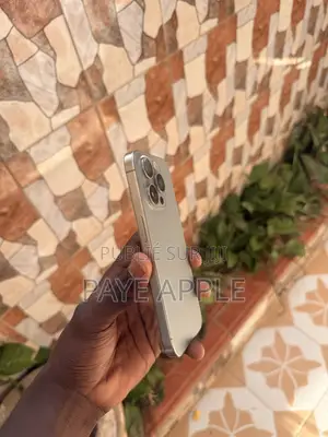 Apple iPhone 15 Pro 128 GB Argenté