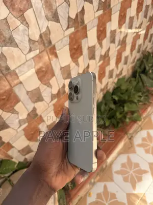 Apple iPhone 15 Pro 128 GB Argenté