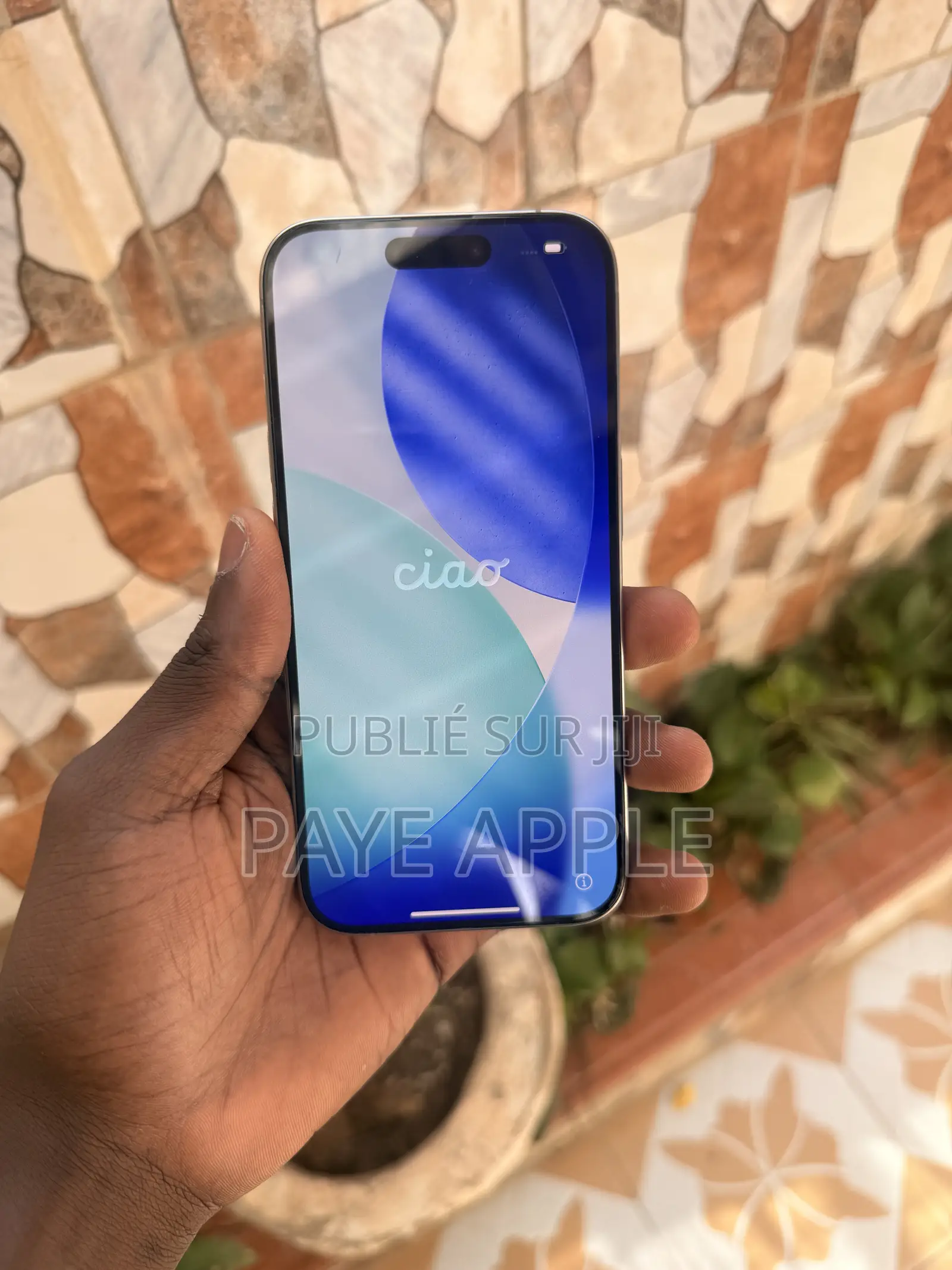 Apple iPhone 15 Pro 128 GB Argenté