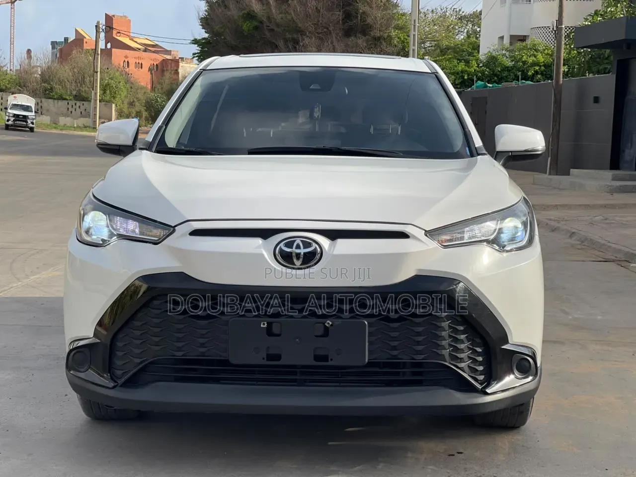 Toyota Corolla Cross 2023 Blanc