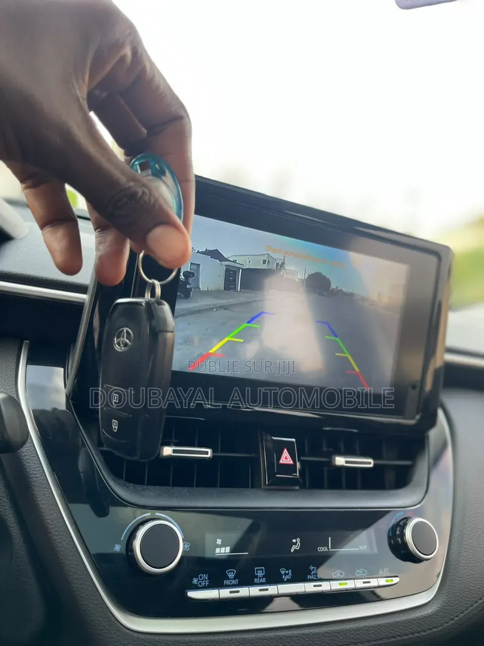Toyota Corolla Cross 2023 Blanc