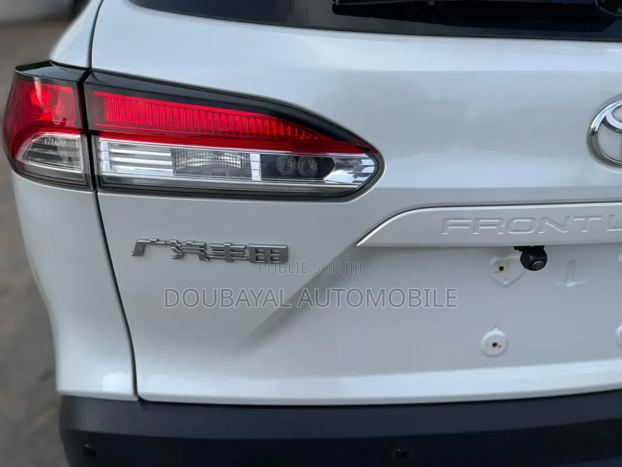 Toyota Corolla Cross 2023 Blanc