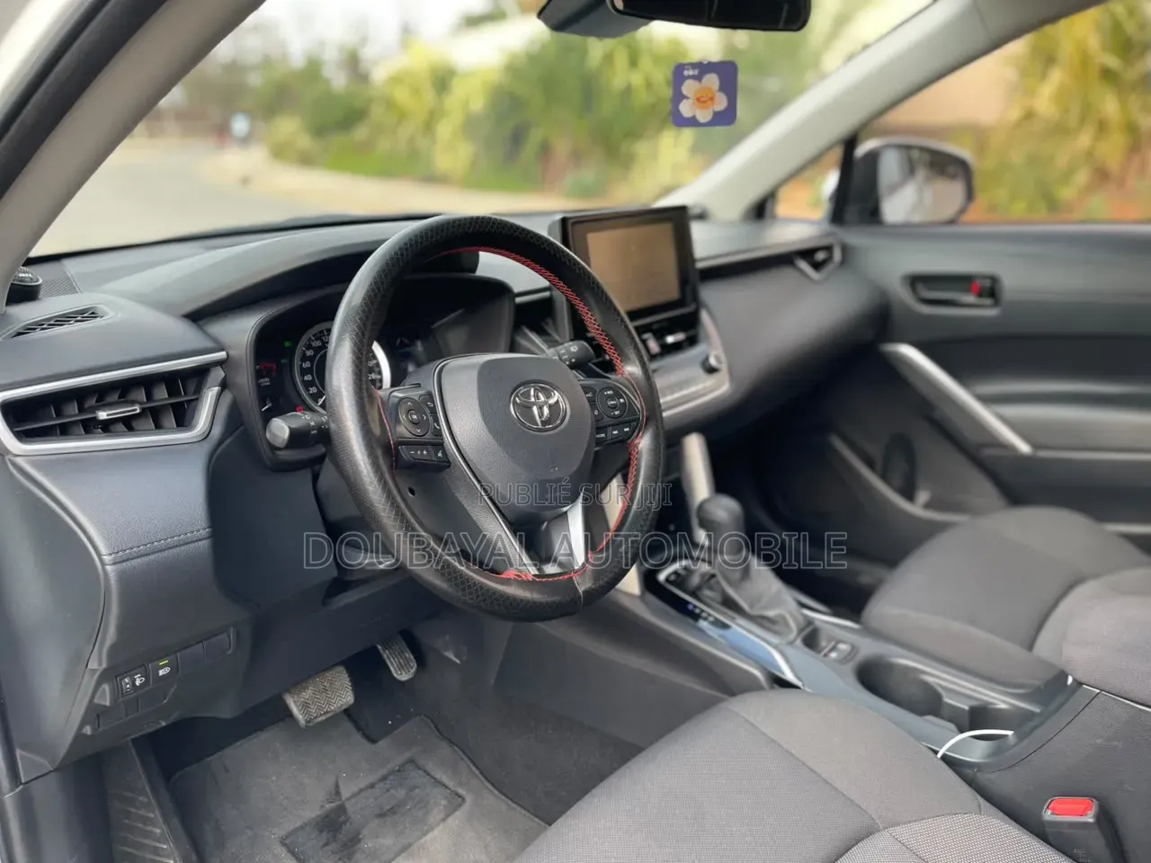Toyota Corolla Cross 2023 Blanc