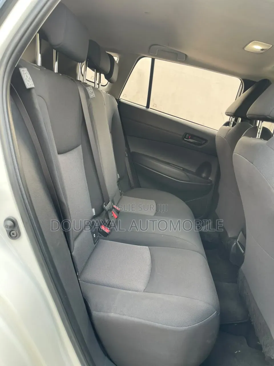 Toyota Corolla Cross 2023 Blanc