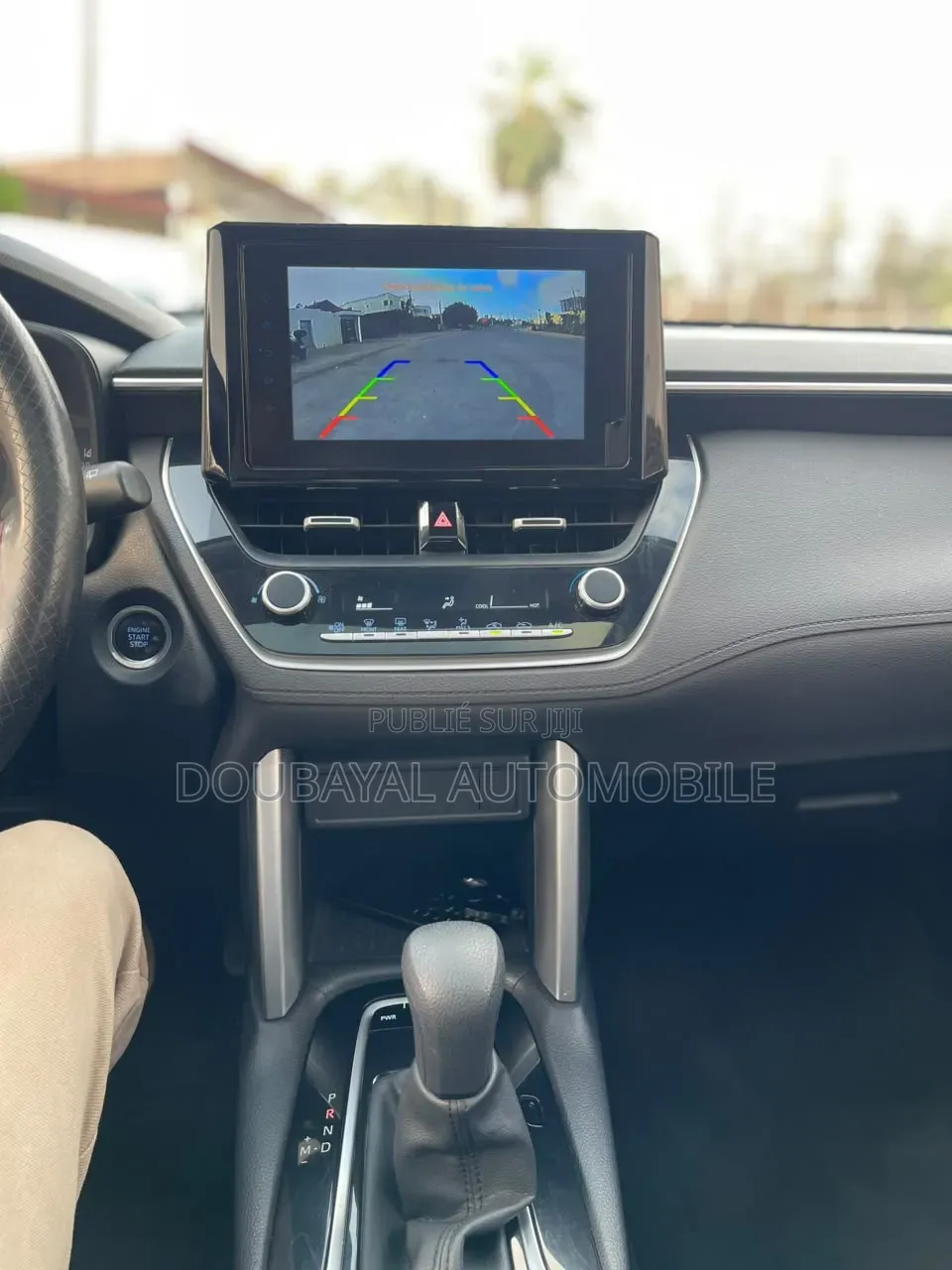 Toyota Corolla Cross 2023 Blanc