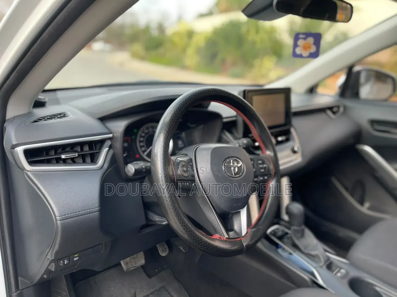 Toyota Corolla Cross 2023 Blanc
