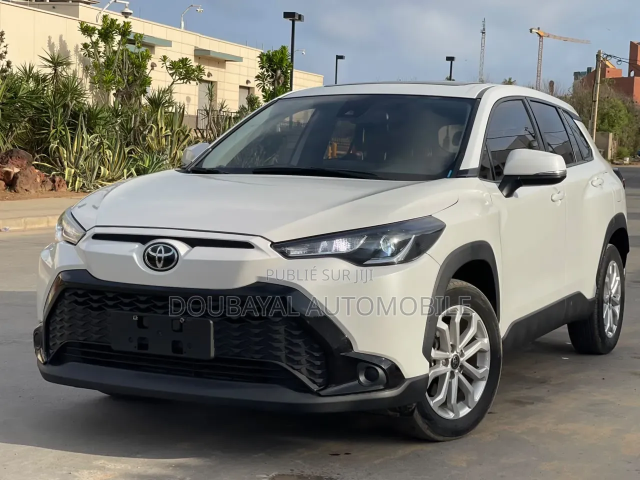 Toyota Corolla Cross 2023 Blanc
