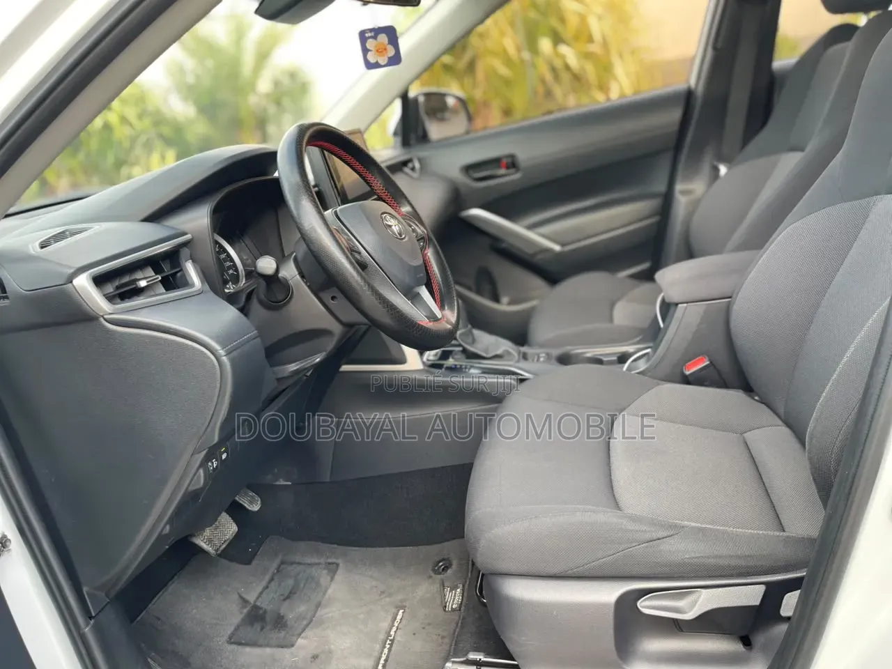 Toyota Corolla Cross 2023 Blanc